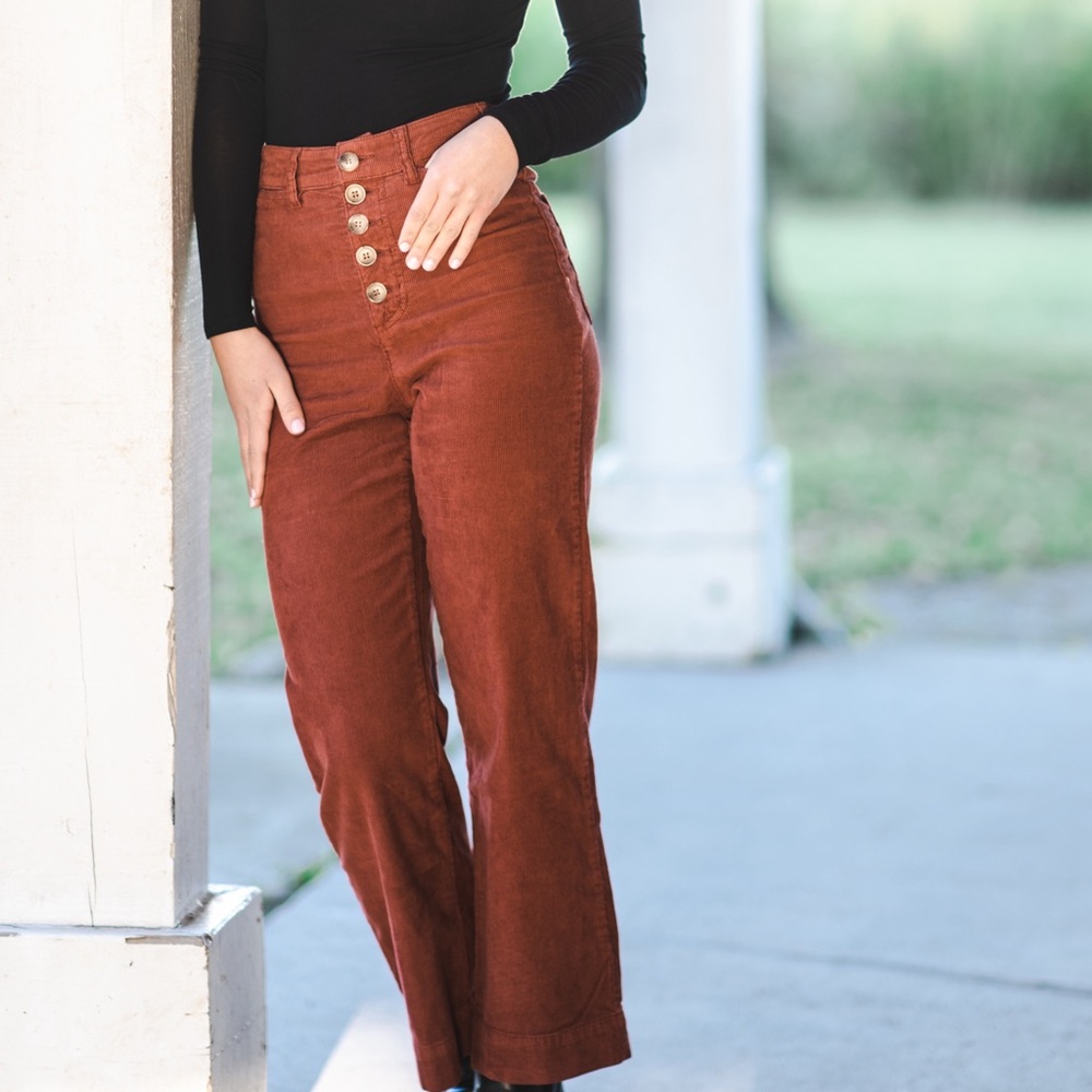 Marine Layer Corduroy Crop Pant